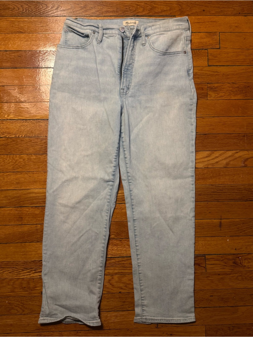 Madewell Perfect Vintage Straight Jean